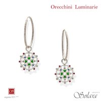Orecchini Solara Donna in Argento 6954 SOLARA - 6954 SOLARA